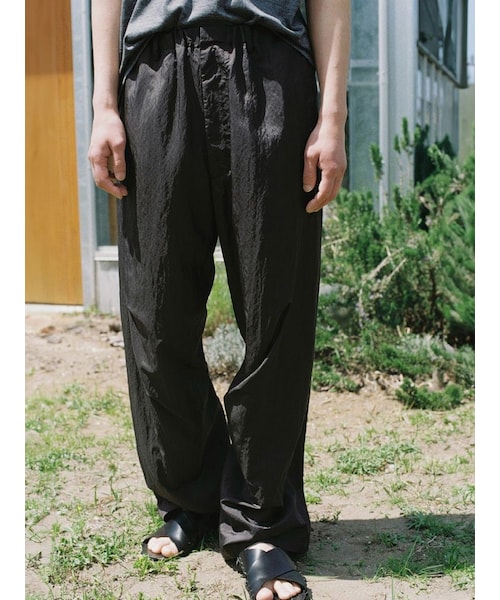 通販生活 ファッション LIDNM（リドム）の「SILK NYLON LUFT 3D FIELD PANTS（その他 パンツ