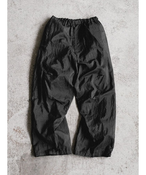 LIDNM（リドム）の「SILK NYLON LUFT 3D FIELD PANTS（その他