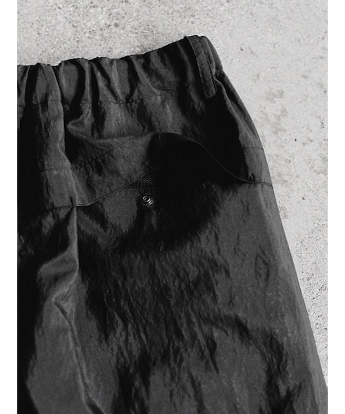 LIDNM（リドム）の「SILK NYLON LUFT 3D FIELD PANTS（その他パンツ