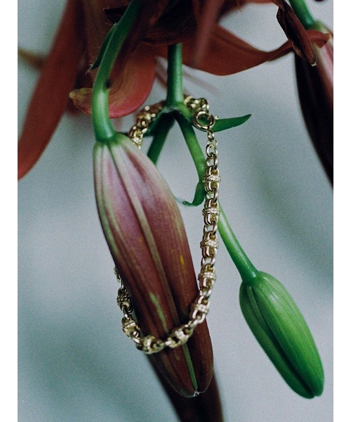 Llife（ライフ）の「Llife 14KGP ANNEAUX BRACELET