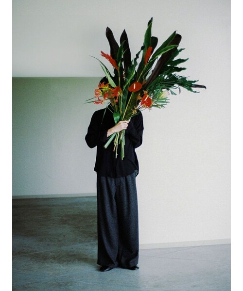 Llife(ライフ)の「Llife 14KGP ONDULATION BANGLE(バングル/リストバンド・メンズ・ゴールド・F)」の4枚目の写真