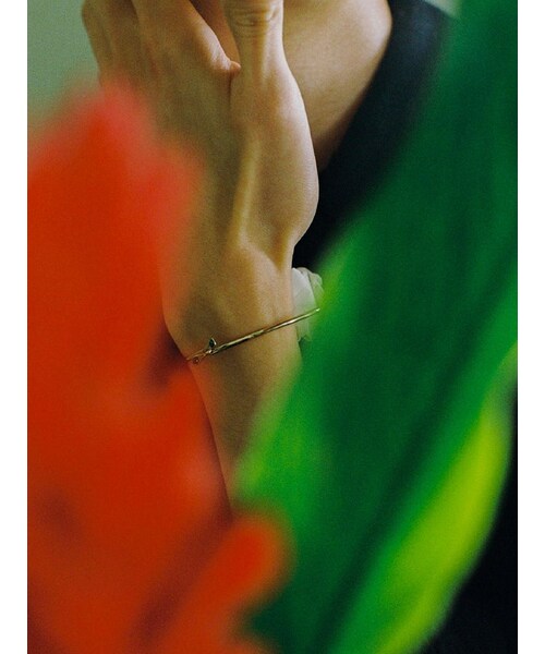 Llife 14KGP ONDULATION BANGLE