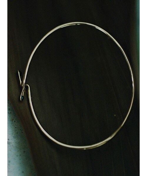 Llife(ライフ)の「Llife 14KGP ONDULATION BANGLE(バングル/リストバンド・メンズ・ゴールド・F)」の10枚目の写真