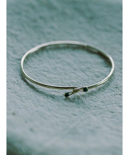 Llife(ライフ)の「Llife 14KGP ONDULATION BANGLE(バングル/リストバンド・メンズ・ゴールド・F)」の13枚目の写真