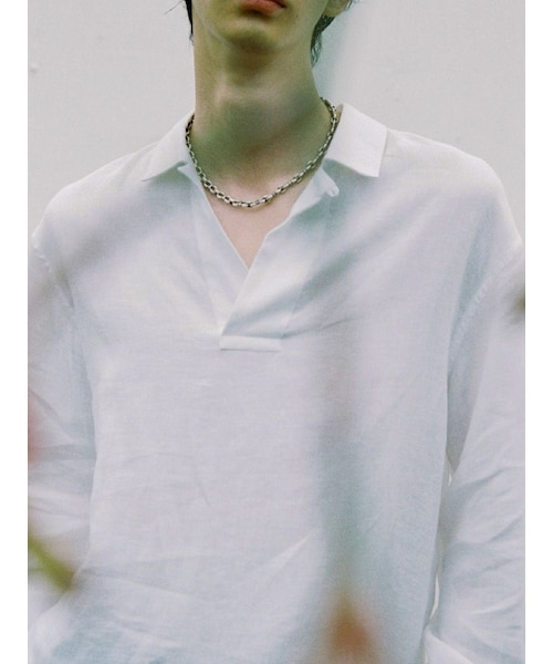 Llife(ライフ)の「Llife ANNEAUX NECKLACE(ネックレス・メンズ・シルバー・F)」の3枚目の写真