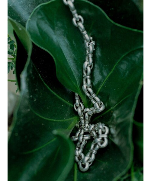 Llife（ライフ）の「Llife ANNEAUX NECKLACE（ネックレス）」 - WEAR