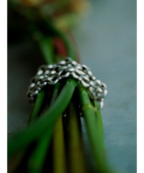 Llife(ライフ)の「Llife ANNEAUX NECKLACE(ネックレス・メンズ・シルバー・F)」の7枚目の写真