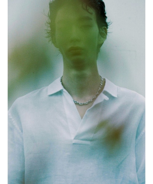 Llife(ライフ)の「Llife ANNEAUX NECKLACE(ネックレス・メンズ・シルバー・F)」の8枚目の写真