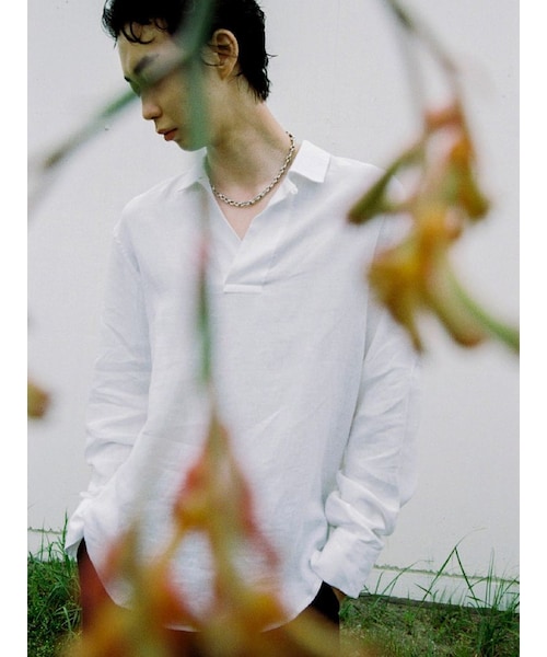 Llife(ライフ)の「Llife ANNEAUX NECKLACE(ネックレス・メンズ・シルバー・F)」の10枚目の写真