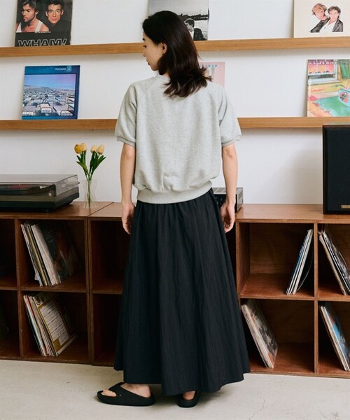 Champion（チャンピオン）の「Champion / 刺繡LOGO厚磅休閒上衣（その他・レディース・灰色・灰色）」の9枚目の写真