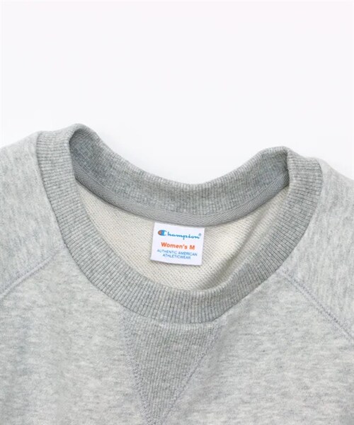 Champion（チャンピオン）の「Champion / 刺繡LOGO厚磅休閒上衣（その他・レディース・灰色・灰色）」の12枚目の写真