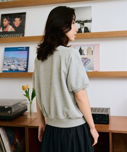 Champion（チャンピオン）の「Champion / 刺繡LOGO厚磅休閒上衣（その他・レディース・灰色・灰色）」の5枚目の写真