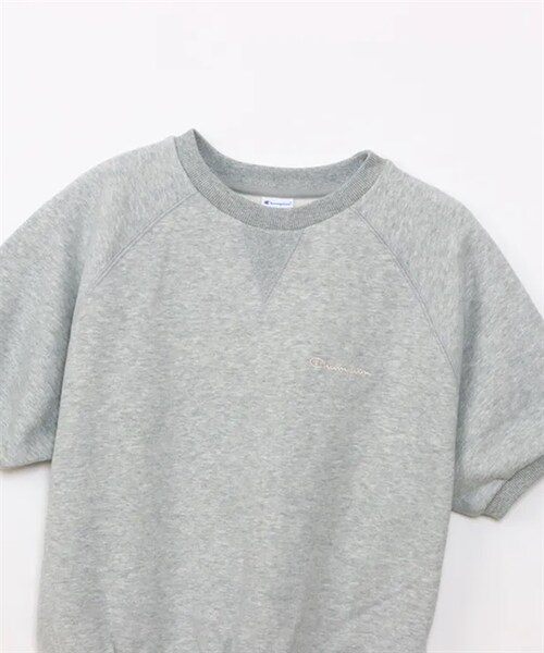 Champion（チャンピオン）の「Champion / 刺繡LOGO厚磅休閒上衣（その他・レディース・灰色・灰色）」の11枚目の写真