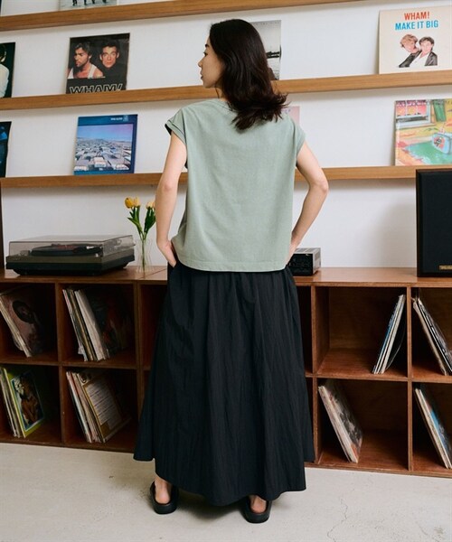 Champion（チャンピオン）の「Champion / 刺繡LOGO洗舊感法式袖上衣（その他・レディース・灰色/灰藍色/粉紫色・灰色/灰藍色/粉紫色）」の11枚目の写真