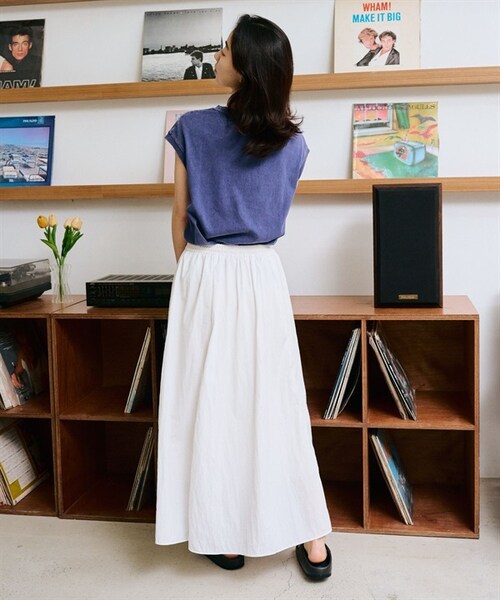 Champion（チャンピオン）の「Champion / 刺繡LOGO洗舊感法式袖上衣（その他・レディース・灰色/灰藍色/粉紫色・灰色/灰藍色/粉紫色）」の19枚目の写真