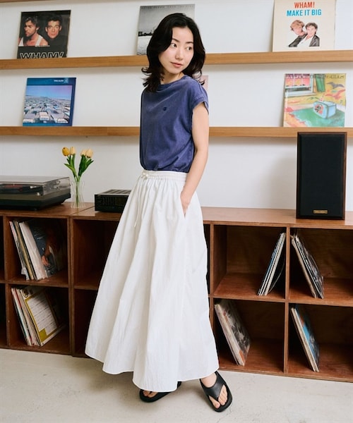 Champion（チャンピオン）の「Champion / 刺繡LOGO洗舊感法式袖上衣（その他・レディース・灰色/灰藍色/粉紫色・灰色/灰藍色/粉紫色）」の18枚目の写真