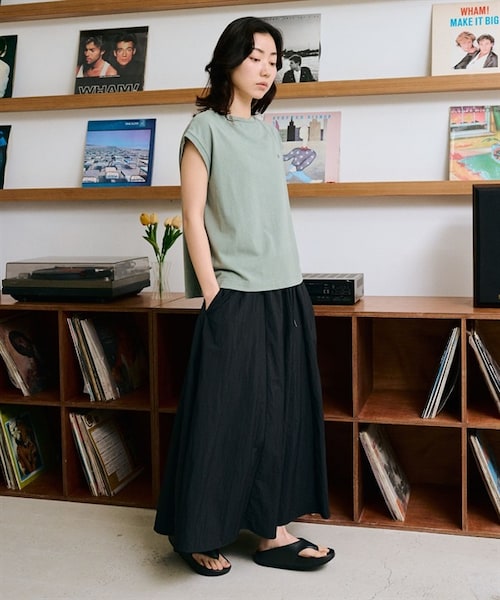 Champion（チャンピオン）の「Champion / 刺繡LOGO洗舊感法式袖上衣（その他・レディース・灰色/灰藍色/粉紫色・灰色/灰藍色/粉紫色）」の10枚目の写真