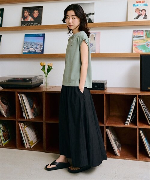 Champion（チャンピオン）の「Champion / 刺繡LOGO洗舊感法式袖上衣（その他・レディース・灰色/灰藍色/粉紫色・灰色/灰藍色/粉紫色）」の9枚目の写真