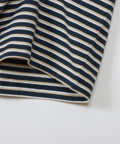 Champion(チャンピオン)の「Champion / 多色橫紋短袖T恤(その他・メンズ・原色/藏青色・原色/藏青色)」の21枚目の写真