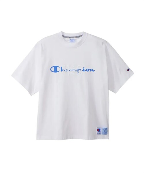 Champion(チャンピオン)の「Champion / 刺繡印花LOGO短袖 T恤(その他・メンズ・白色/黑色/燕麥色・白色/黑色/燕麥色)」の1枚目の写真