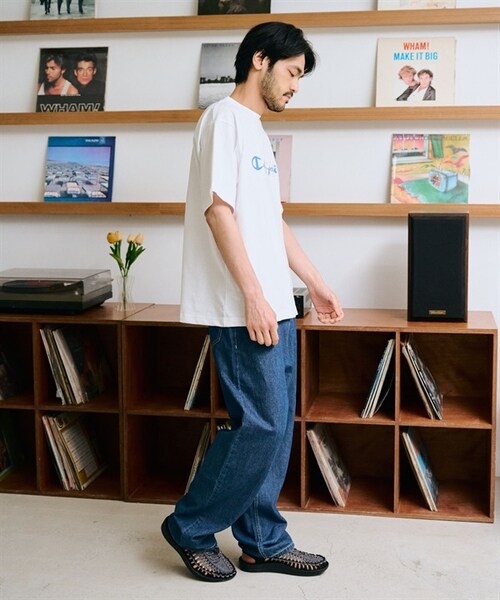 Champion(チャンピオン)の「Champion / 刺繡印花LOGO短袖 T恤(その他・メンズ・白色/黑色/燕麥色・白色/黑色/燕麥色)」の10枚目の写真