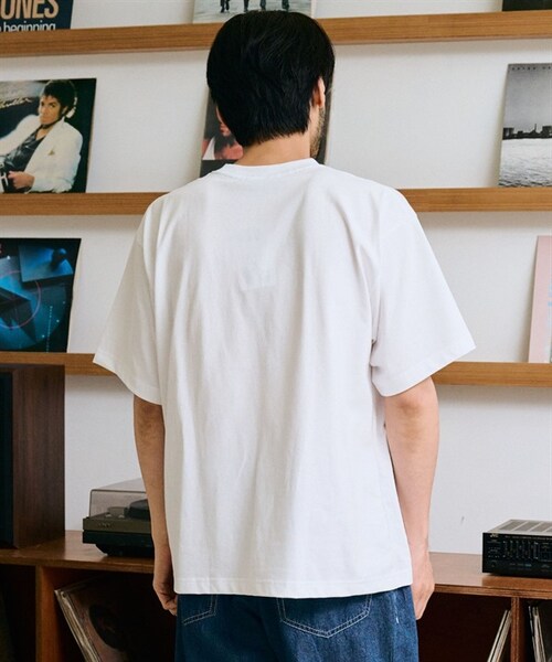 Champion(チャンピオン)の「Champion / 刺繡印花LOGO短袖 T恤(その他・メンズ・白色/黑色/燕麥色・白色/黑色/燕麥色)」の7枚目の写真