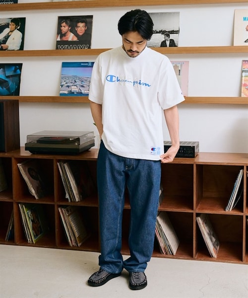 Champion(チャンピオン)の「Champion / 刺繡印花LOGO短袖 T恤(その他・メンズ・白色/黑色/燕麥色・白色/黑色/燕麥色)」の9枚目の写真