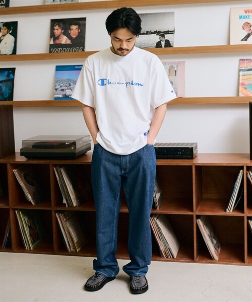 Champion(チャンピオン)の「Champion / 刺繡印花LOGO短袖 T恤(その他・メンズ・白色/黑色/燕麥色・白色/黑色/燕麥色)」の8枚目の写真