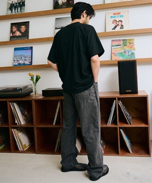 Champion(チャンピオン)の「Champion / 刺繡印花LOGO短袖 T恤(その他・メンズ・白色/黑色/燕麥色・白色/黑色/燕麥色)」の19枚目の写真