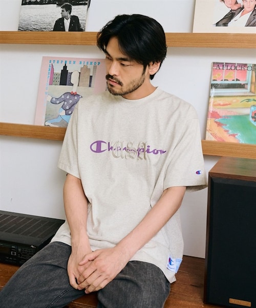 Champion(チャンピオン)の「Champion / 刺繡印花LOGO短袖 T恤(その他・メンズ・白色/黑色/燕麥色・白色/黑色/燕麥色)」の20枚目の写真