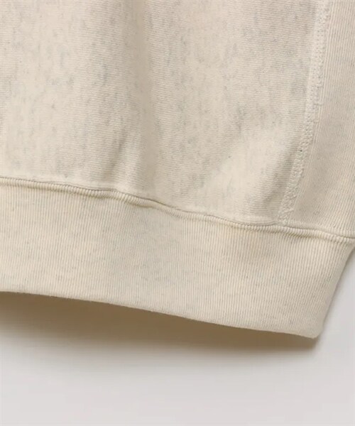 Champion(チャンピオン)の「Champion / REVERSE WEAVE® 10oz厚磅印花休閒上衣(その他・メンズ・燕麥色/藏青色・燕麥色/藏青色)」の21枚目の写真