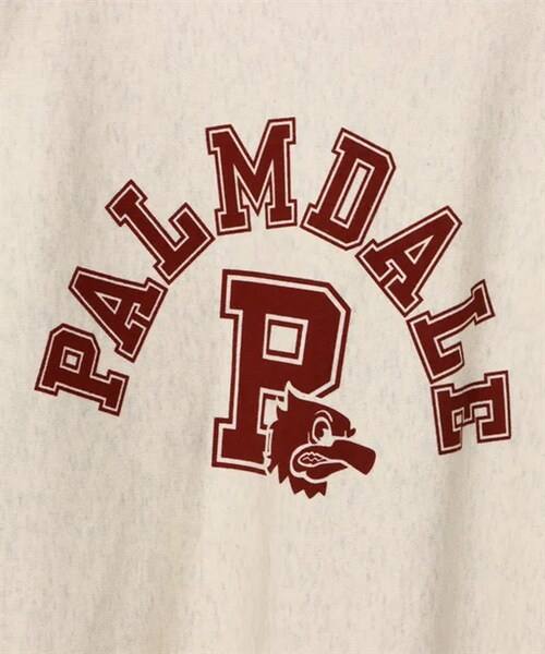 Champion(チャンピオン)の「Champion / REVERSE WEAVE® 10oz厚磅印花休閒上衣(その他・メンズ・燕麥色/藏青色・燕麥色/藏青色)」の22枚目の写真