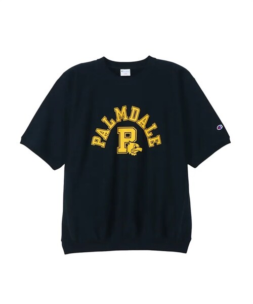 Champion(チャンピオン)の「Champion / REVERSE WEAVE® 10oz厚磅印花休閒上衣(その他・メンズ・燕麥色/藏青色・燕麥色/藏青色)」の2枚目の写真