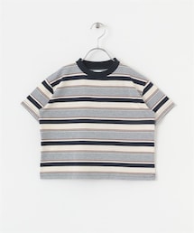 URBAN RESEARCH DOORS（アーバンリサーチドアーズ）の「多彩橫紋寬鬆T恤(KIDS)（その他・キッズ）」
