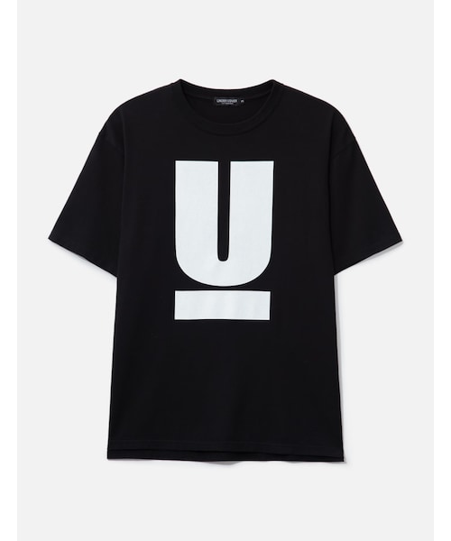 UB0D3801 Undercover U Logo Short Sleeve T-shirt