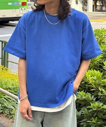 CIAOPANIC（チャオパニック）の「ヘビーウェイトボックスシルエットTシャツ（Tシャツ/カットソー）」