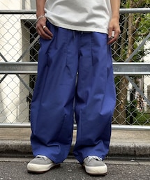 ワイドバルーンチノパンツ