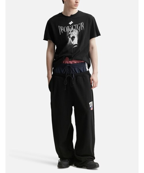 Tight Fit Split T-shirt