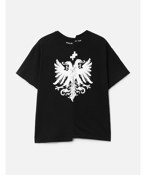 Tight Fit Split T-shirt