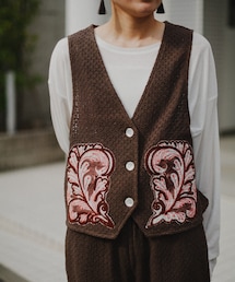 CIAOPANIC TYPY（チャオパニックティピー）の「aguniパッチワーク刺繍
