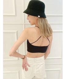 GYDA | BACKクロステレコビスチェ(キャミソール)