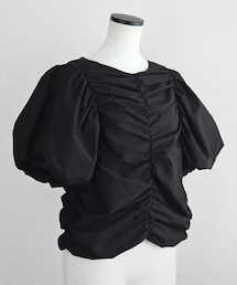 Marient | シャーリングバルーンBL(シャツ/ブラウス)