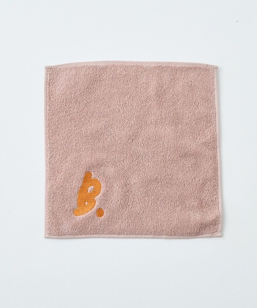 Kastane（カスタネ）の「【6色展開】B カラーミニタオル（ハンカチ/ハンドタオル・レディース・ミント/パープルその他1/イエロー/ブラック/サーモンピンク/ベージュ・F）」の3枚目の写真