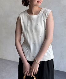 Chez toi | デコラニット(ニット/セーター)