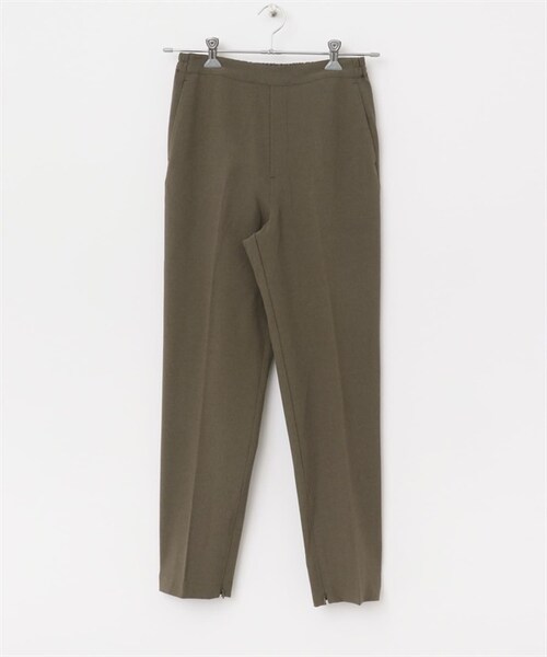 URBAN RESEARCH ROSSO WOMEN（アーバンリサーチ　ロッソ）の「F by ROSSO / UR TECH DRYLUXE中央壓線直筒褲（その他・レディース・黑色/摩卡色/膚色・黑色/摩卡色/膚色）」の2枚目の写真