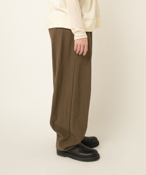 9月下旬納期】R4372 プリペラタックコクーンパンツ 