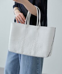 手編みメルカドバッグ