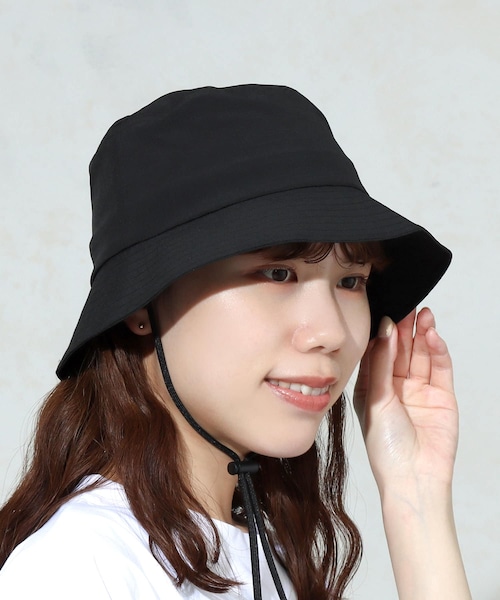 3coins(3coins)の「QDハット(ハット・レディース・ブラック・FREE)」の1枚目の写真