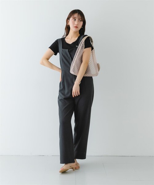 RODE SKO（ロデスコ）の「愛心半透明三角手提包（その他・レディース・黑色/膚色・黑色/膚色）」の15枚目の写真