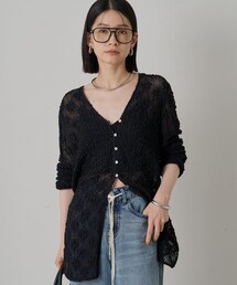 LOUNGEDRESS（ラウンジドレス）の「カットレースVブラウス（トップス）」